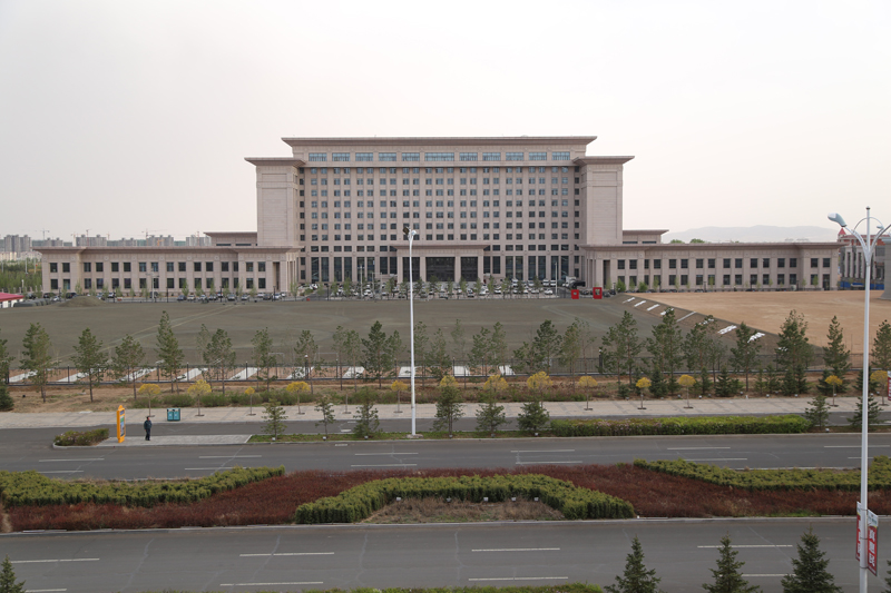  2014年度国优工程——内蒙古乌兰察布市公安局刑侦指挥中心