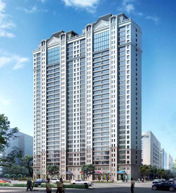 黑龙江省优质结构工程——黑河恒基公寓